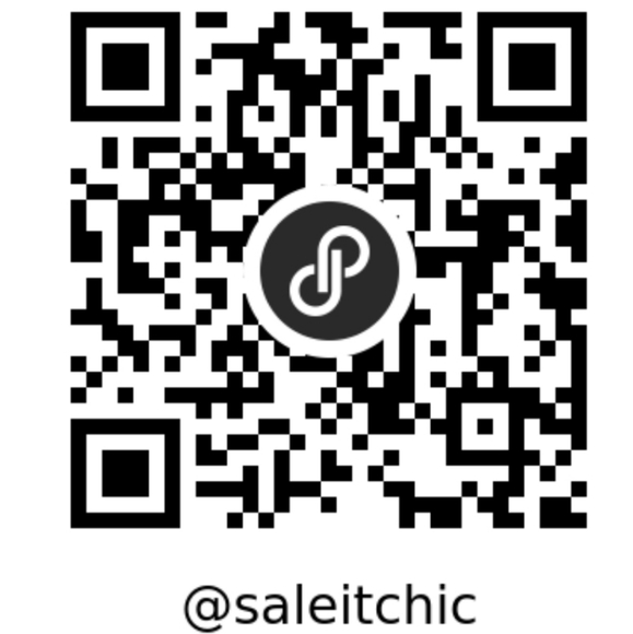 NEW TO POSH? CREATE AN ACCOUNT  APPLY INVITE CODE: SALEITCHIC..SPEND MIN OF $15! - Picture 1 of 1